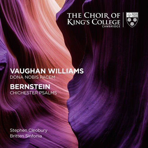 Williams / Tynan / Cleobury - Dona Nobis Pacem / Chichester Psalms - Super Audio CD