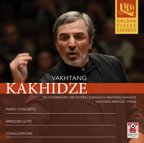 Kakhidze / Tbilisi Symphony Orch / Kakhidze - Piano Concerto / Amazons Suite / Conjugations - Music CD