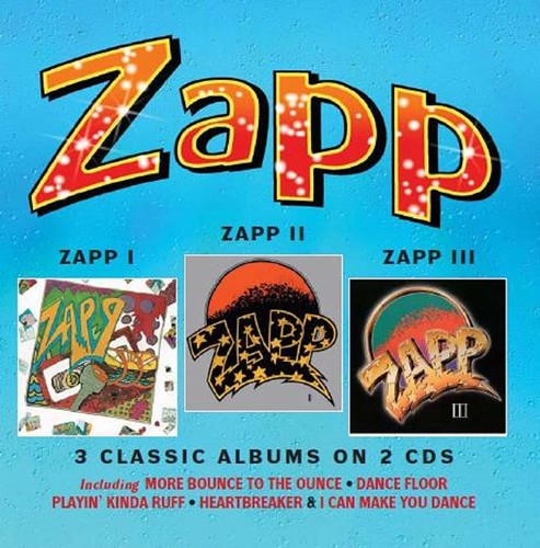 Zapp - Zapp I / Zapp Ii / Zapp Iii - Music CD