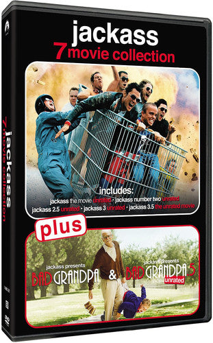 Jackass 7-movie Collection - Jackass 7-movie Collection - DVD