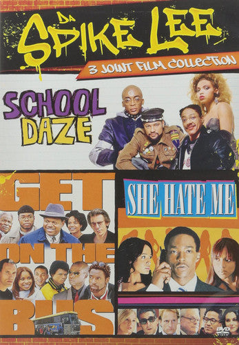 Da Spike Lee 3 Joint Film Collection - Da Spike Lee 3 Joint Film Collection - DVD