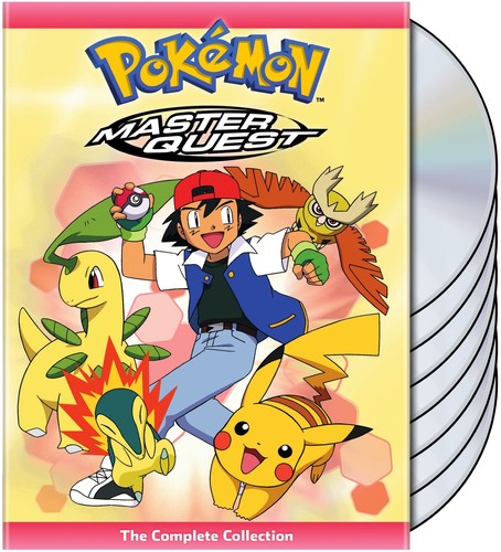 Pokemon: Master Quest - The Complete Collection - Pokemon: Master Quest - The Complete Collection - DVD