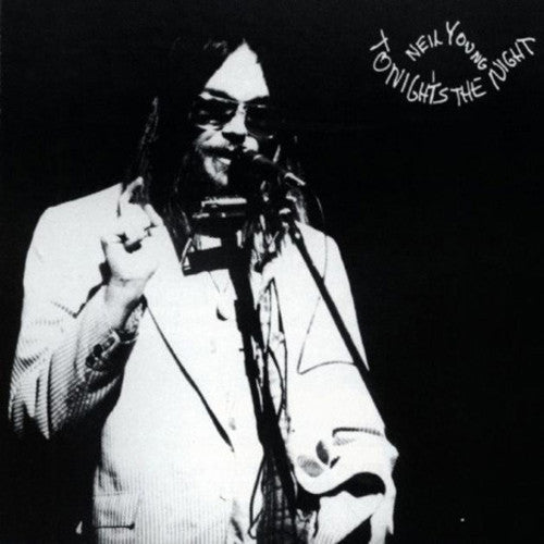 Neil Young - Tonight's The Night Vinyl Record