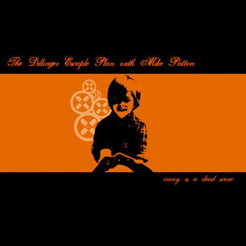 The Dillinger Escape Plan - Irony Is A Dead Scene EP [Vinyl] Vinyl Record