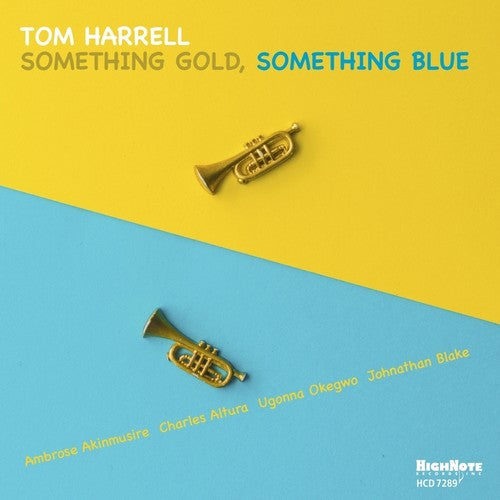 Harrell,tom - Something Gold Something Blue - Music CD