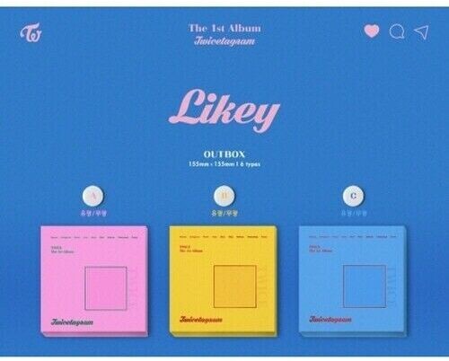 Twice - Vol 1 (twicetagram) - Music CD