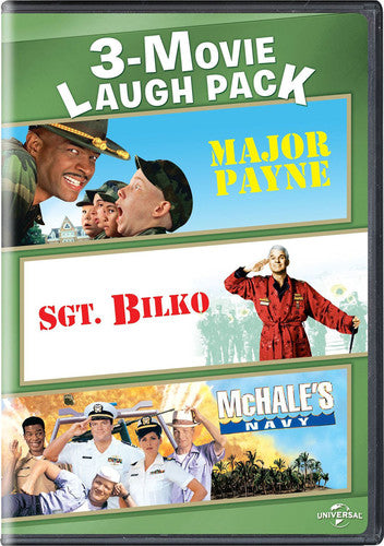 3-movie Laugh Pack: Major Payne / Sgt Bilko - 3-movie Laugh Pack: Major Payne / Sgt Bilko - DVD