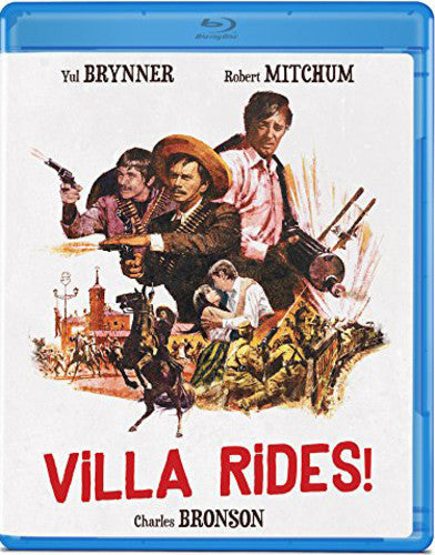 Villa Rides - Villa Rides - Blu-ray