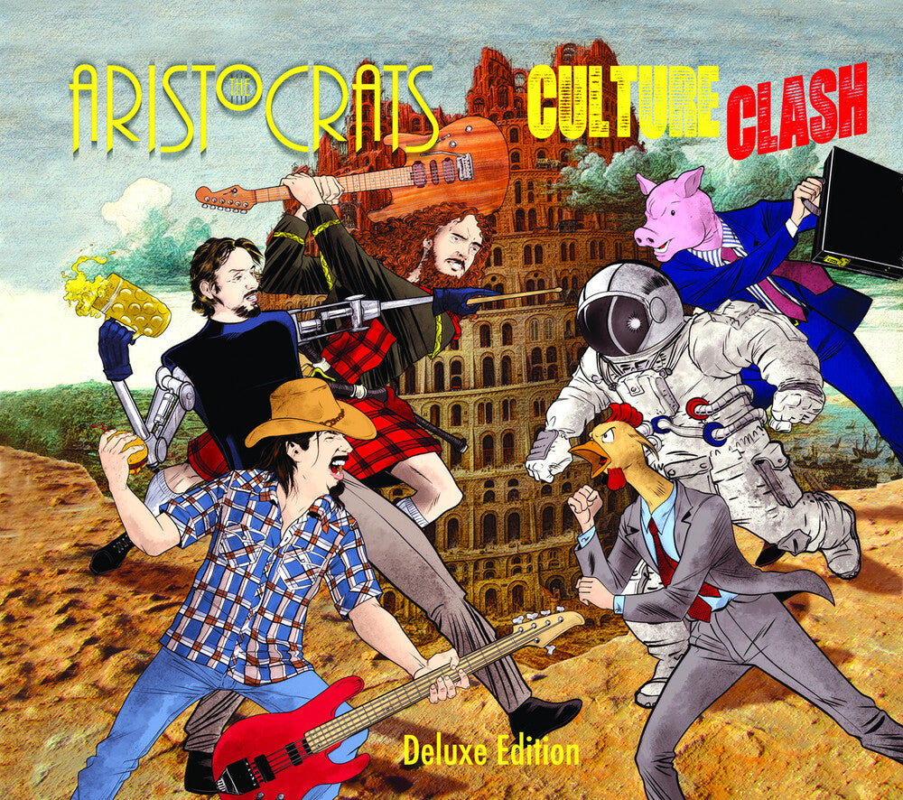 Culture Clash Music CD