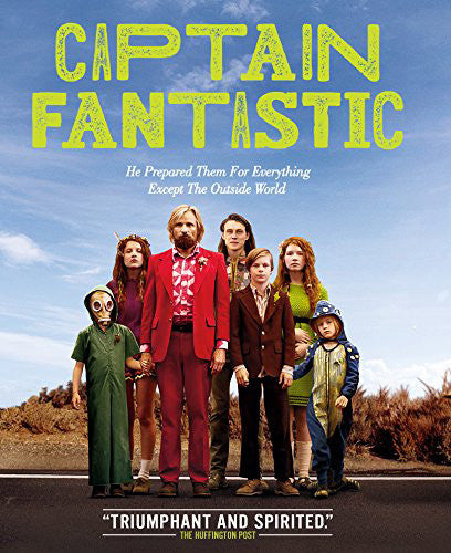Captain Fantastic - Captain Fantastic - DVD