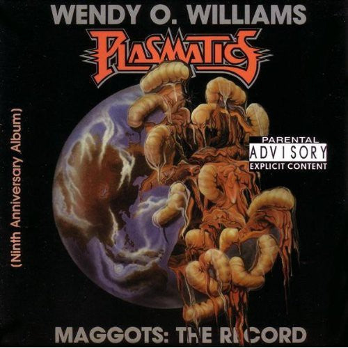 Maggots: The Record Music CD