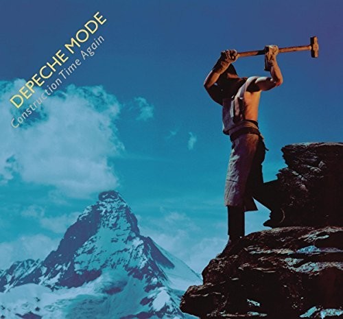 Depeche Mode - Construction Time Again [LP] Vinyl Record