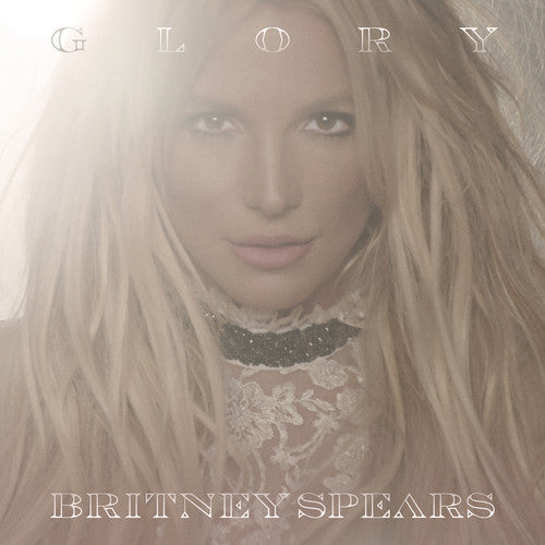 the album cover for Britney Spears - Glory [Clean]