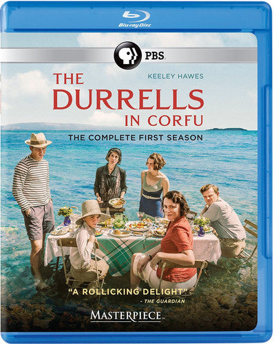 Masterpiece: Durrells In Corfu - Masterpiece: Durrells In Corfu - Blu-ray