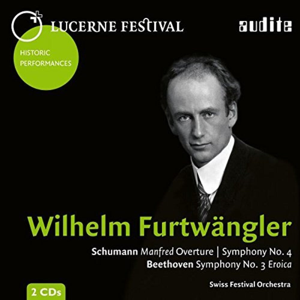 Manfred Overture Eroica Music CD