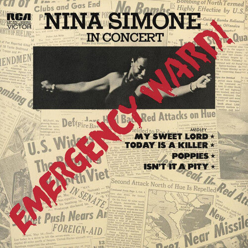 Simone,nina - Emergency Ward - Vinyl Record