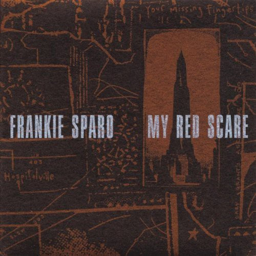 Frankie Sparo - My Red Scare Vinyl Record