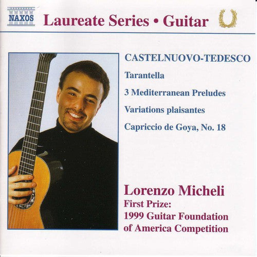 the album cover for Lorenzo Micheli - Lorenzo Micheli: Laureate Series Guitar