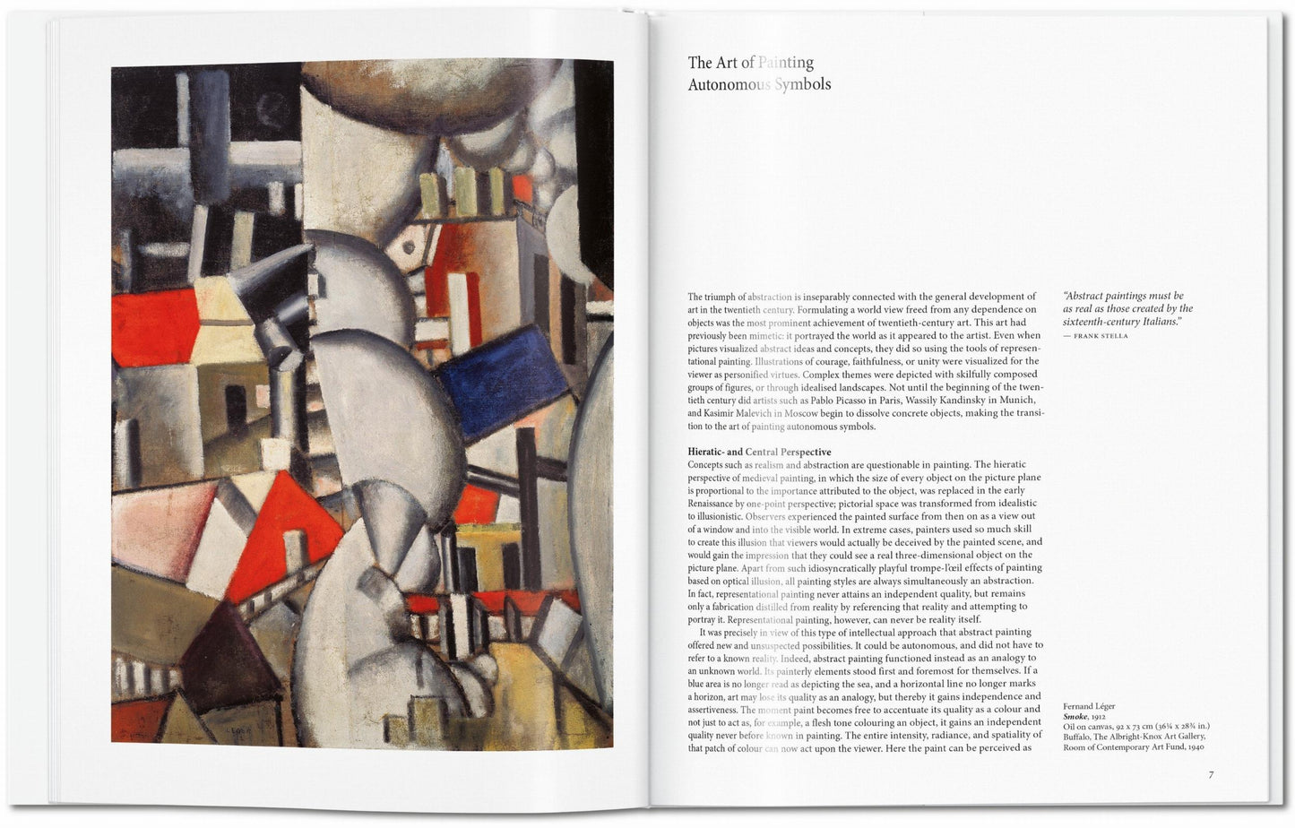 Abstract Art (English) Book