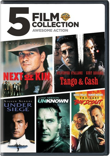 5 Film Collection: Awesome Action Collection - 5 Film Collection: Awesome Action Collection - DVD