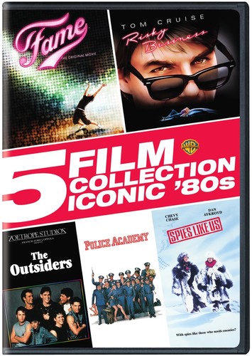 5 Film Collection: Iconic 80s - 5 Film Collection: Iconic 80s - DVD