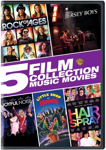 5 Film Collection: Music Movies Collection - 5 Film Collection: Music Movies Collection - DVD