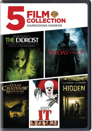 5 Film Collection: Harrowing Horror Collection - 5 Film Collection: Harrowing Horror Collection - DVD