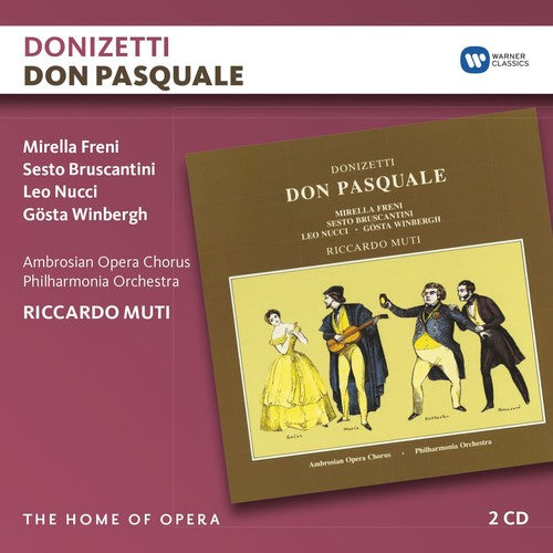 the album cover for Riccardo Muti - Donizetti: Don Pasquale [2CD]