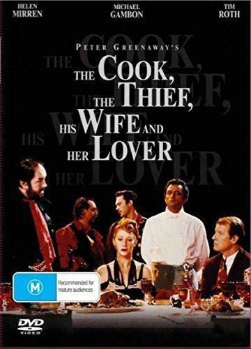 Cook The Thief His Wife & Her Lover - Cook The Thief His Wife & Her Lover - DVD