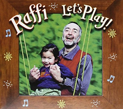 Raffi - Let's Play - Music CD
