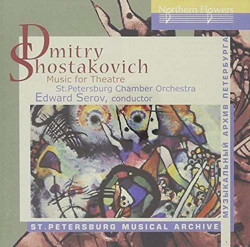 St. Petersburg Chamber Orchestra - Shostakovich: Music For Theatre - Music CD