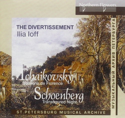 Divertissement / Ioff - Tchaikovsky: Souvenir De Flornce Schoenberg - Music CD