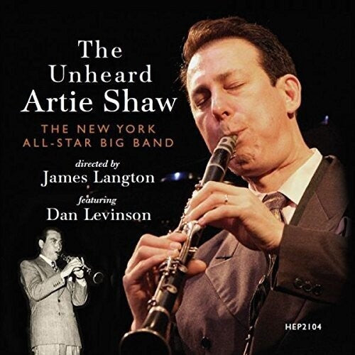 New York All-star Big Band - Unheard Artie Shaw - Music CD