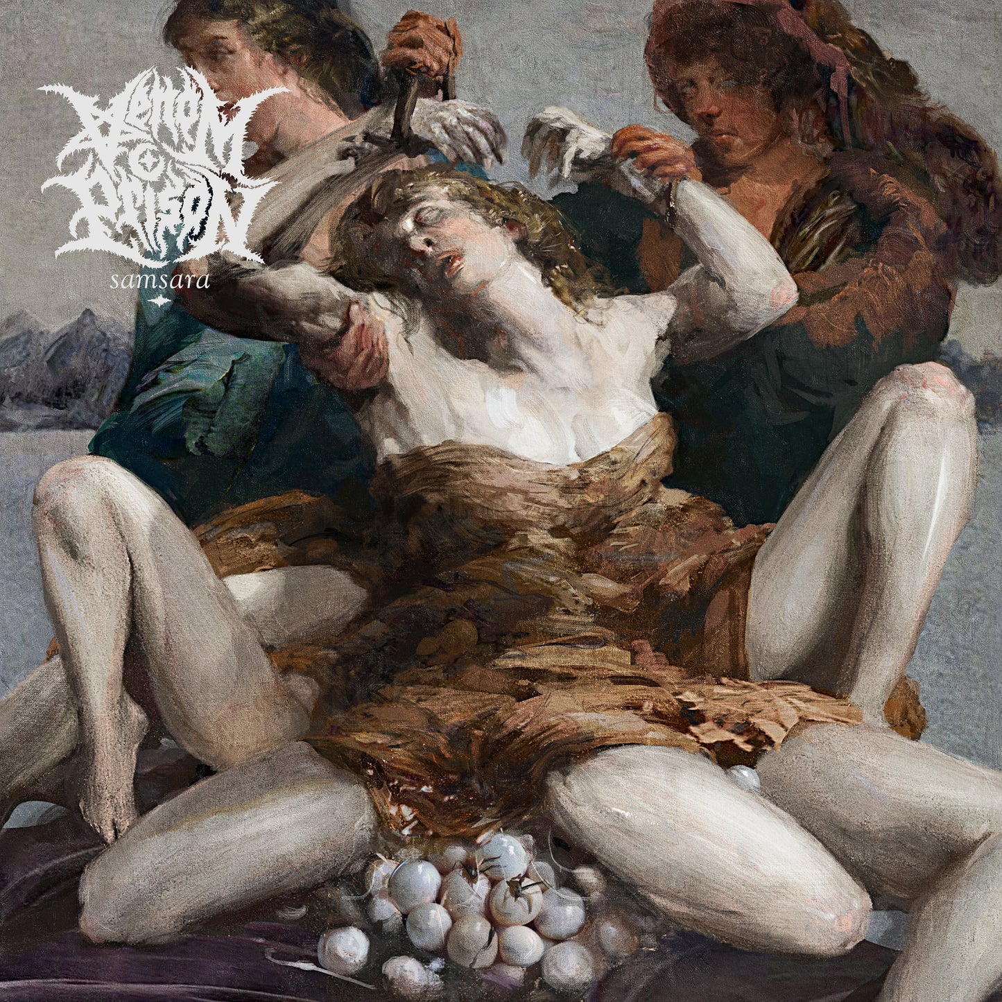 Venom Prison "Samsara" Music CD