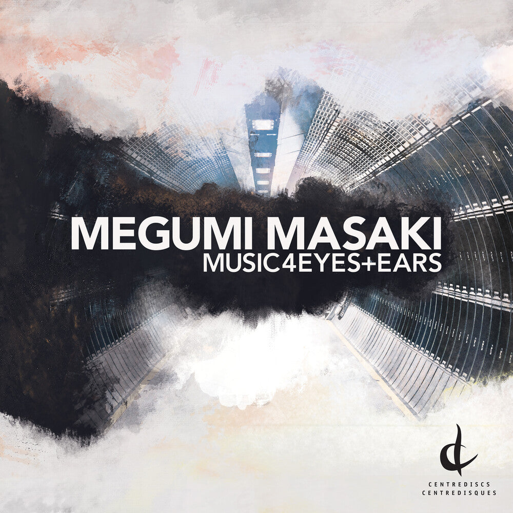 the album cover for Carrabre / Hamel / Masaki - Music4Eyes & Ears