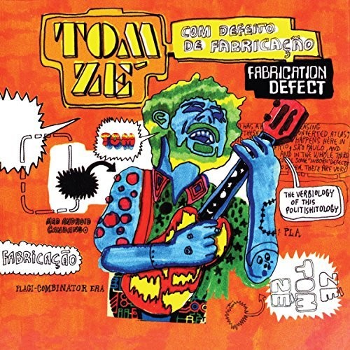 Ze,tom - Fabrication Defect - Vinyl Record