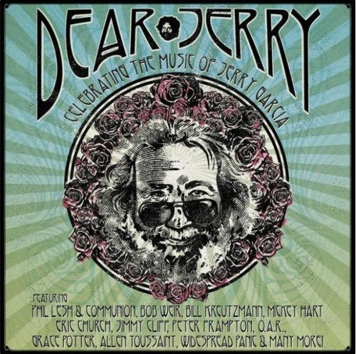 Dear Jerry: Celebrating The Music Of Jerry / Var - Dear Jerry: Celebrating The Music Of Jerry / Var - Music CD