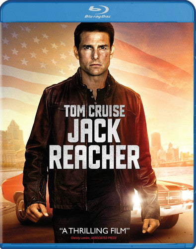 Jack Reacher - Jack Reacher - Blu-ray