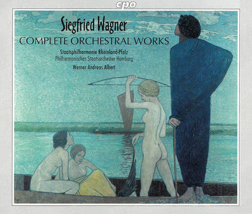 Wagner,s. / Phil Staats Orch Hamburg / Albert - Complete Orchestral Works - Music CD