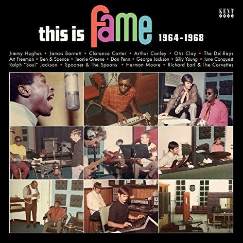Various Artists - This Is Fame 1964-1968 Vinyl Record