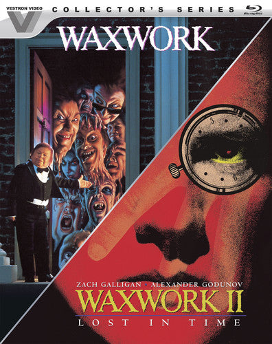 Waxworks 1 & 2 - Waxworks 1 & 2 - Blu-ray