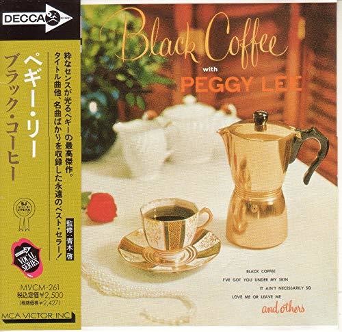 Lee,peggy - Black Coffee - Music CD