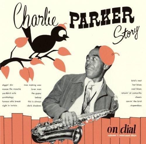 the album cover for Charlie Parker - Story On Dial Vol 1