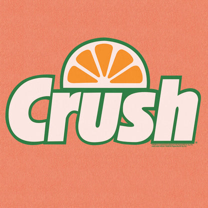 Tee Luv x Comfort Colors Orange Crush Logo Mens T Shirt Officially Licensed Melon