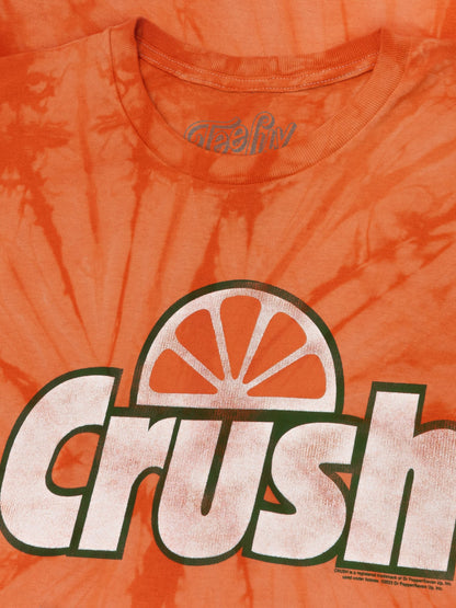 Orange Crush Tie Dye Mens T Shirt Officially Licensed Orange Tie Dye
