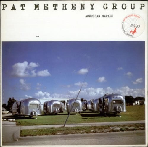 the album cover for Pat Metheny - American Garage