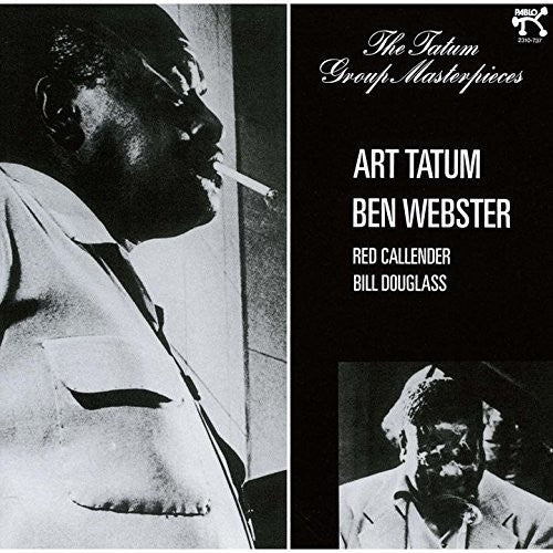 the album cover for Art Tatum - & Ben Webster Quartet