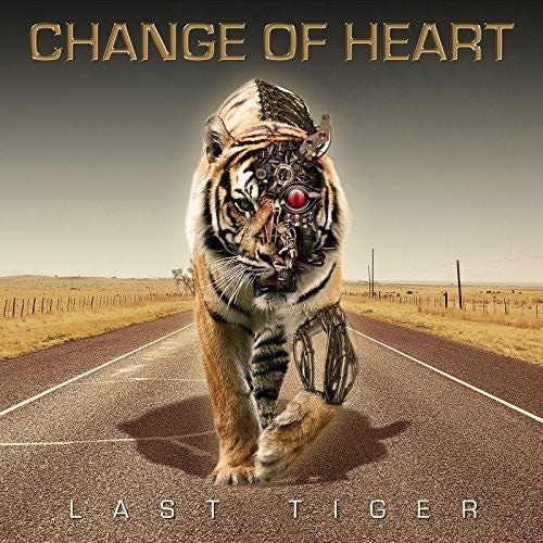 Change Of Heart - Last Tiger - Music CD
