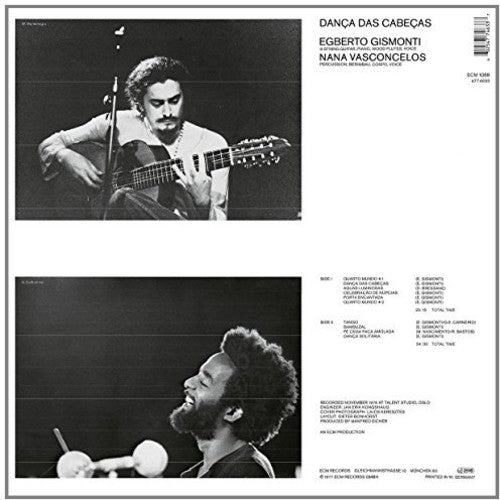 Egberto Gismonti - Danca Das Cabecas Vinyl Record