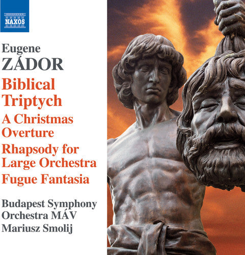 Eugene Zador: Biblical Triptych Music CD